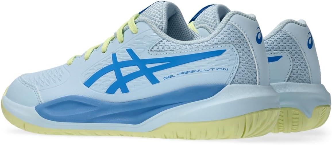 image:imageASICS Kids GelResolution X Grade School Tennis ShoesLight BlueBlue Coast