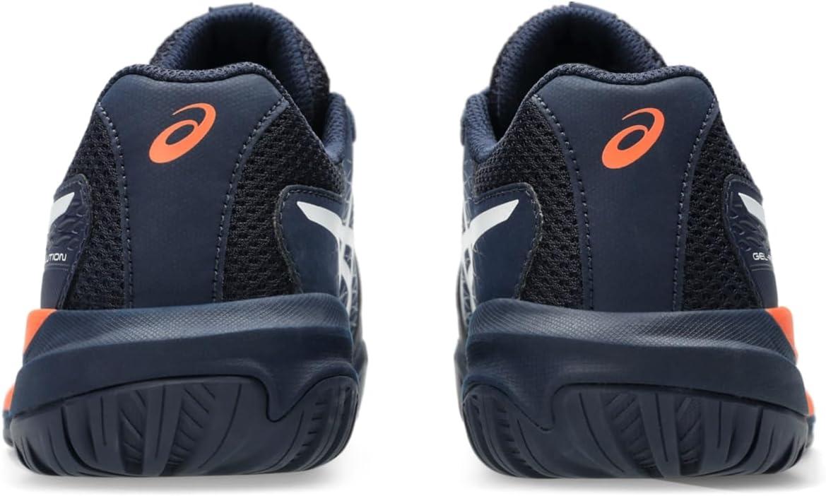 image:imageASICS Kids GelResolution X Grade School Tennis ShoesMidnightWhite