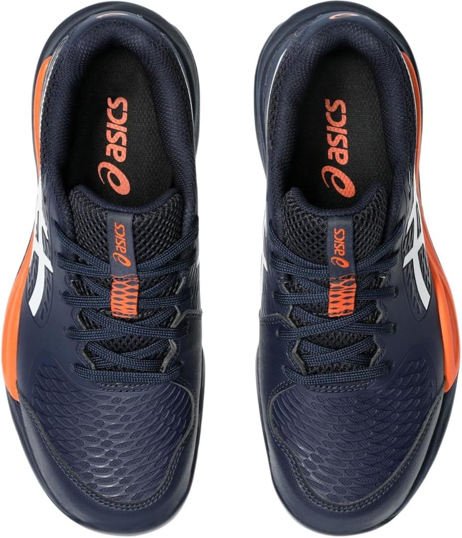 image:imageASICS Kids GelResolution X Grade School Tennis ShoesMidnightWhite