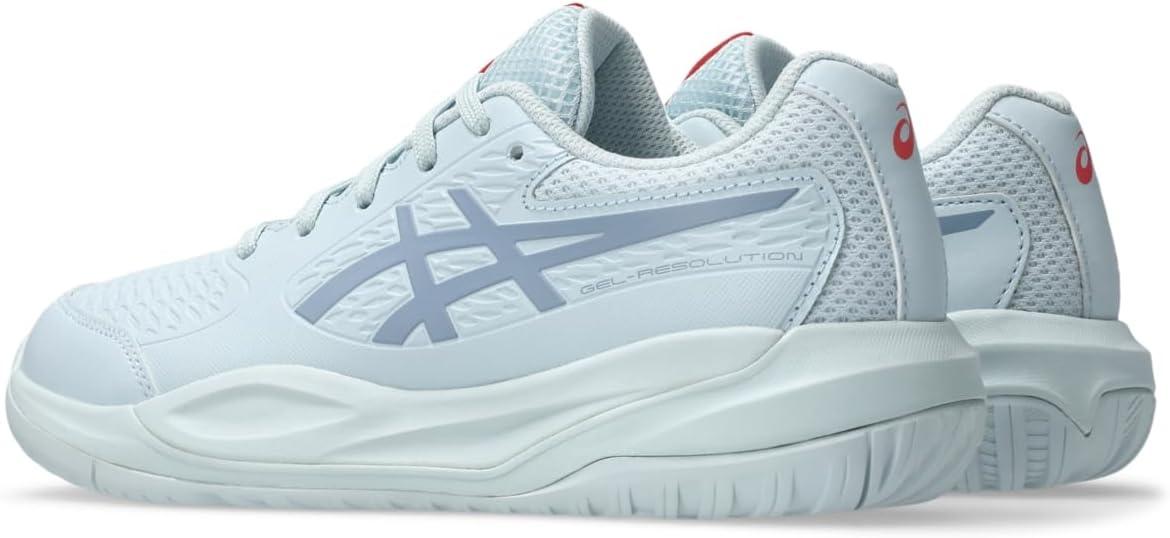 image:imageASICS Kids GelResolution X Grade School Tennis ShoesSkyGrey Blue