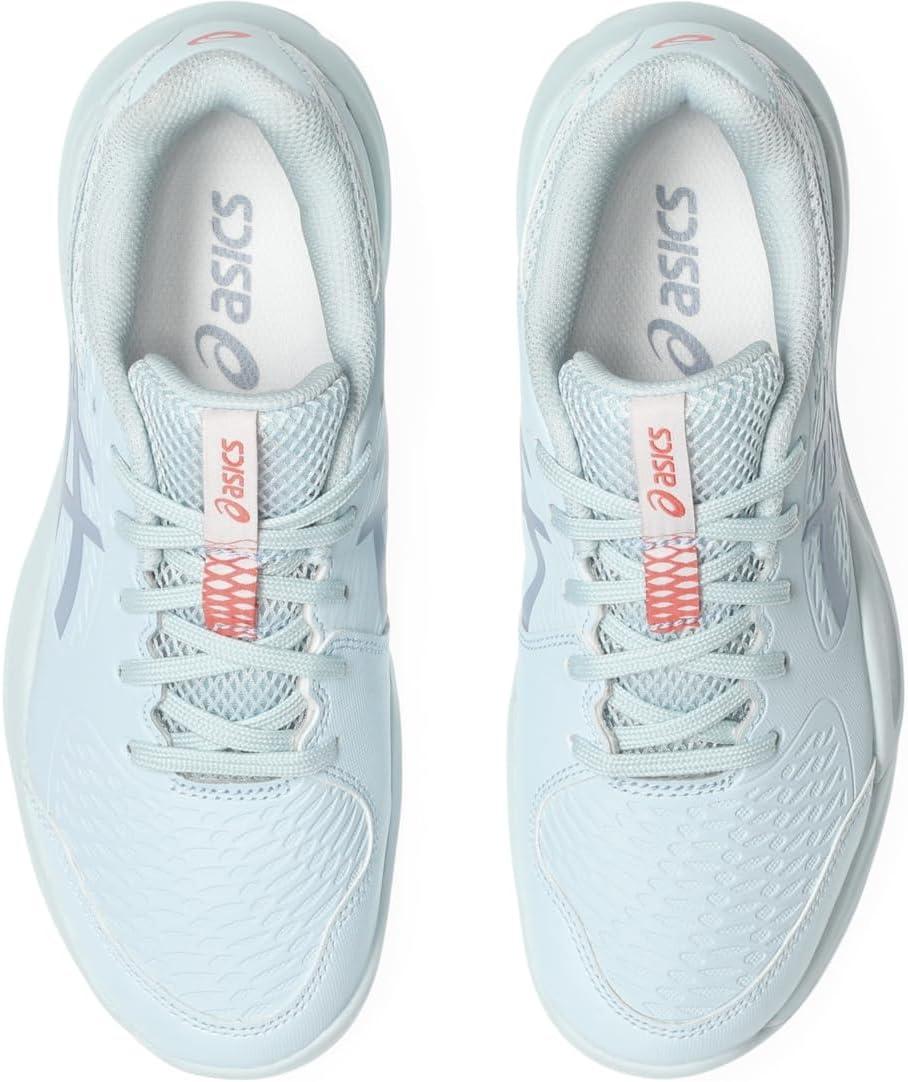 image:imageASICS Kids GelResolution X Grade School Tennis ShoesSkyGrey Blue