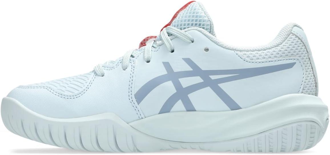 image:imageASICS Kids GelResolution X Grade School Tennis ShoesSkyGrey Blue