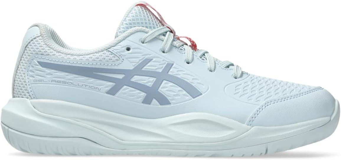 image:imageASICS Kids GelResolution X Grade School Tennis ShoesSkyGrey Blue