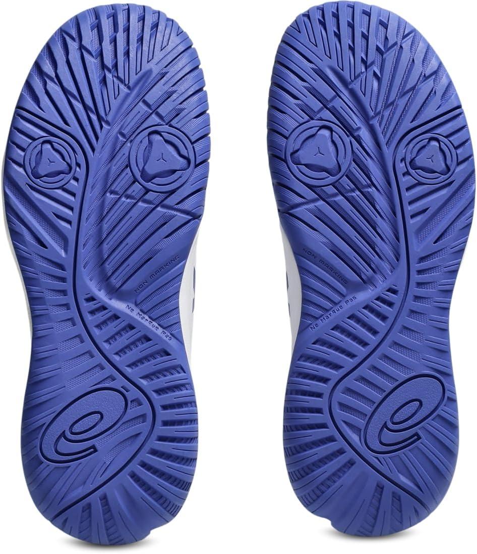 image:imageASICS Kids GelResolution X Grade School Tennis ShoesWhiteDark Cobalt