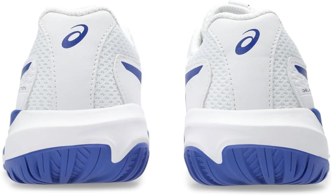 image:imageASICS Kids GelResolution X Grade School Tennis ShoesWhiteDark Cobalt