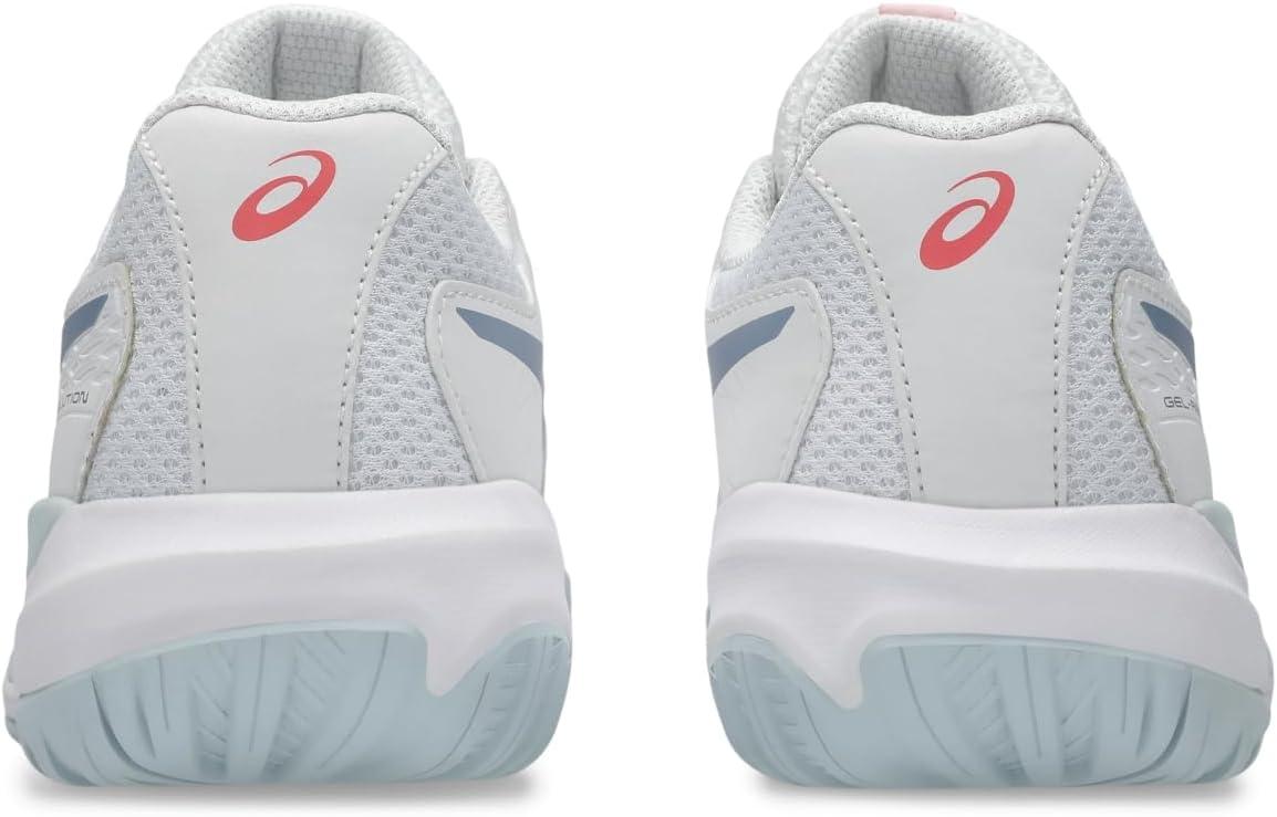 image:imageASICS Kids GelResolution X Grade School Tennis ShoesWhiteGrey Blue