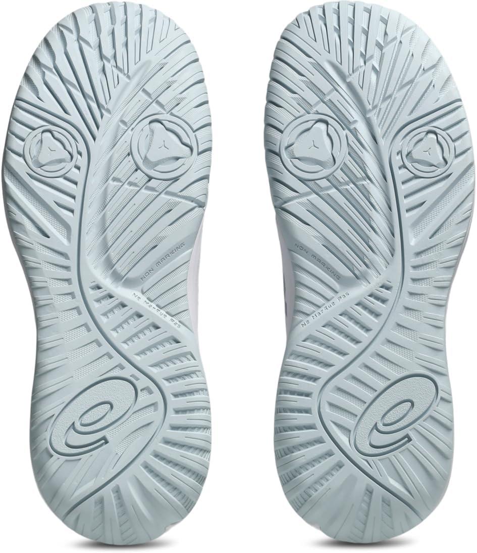image:imageASICS Kids GelResolution X Grade School Tennis ShoesWhiteGrey Blue