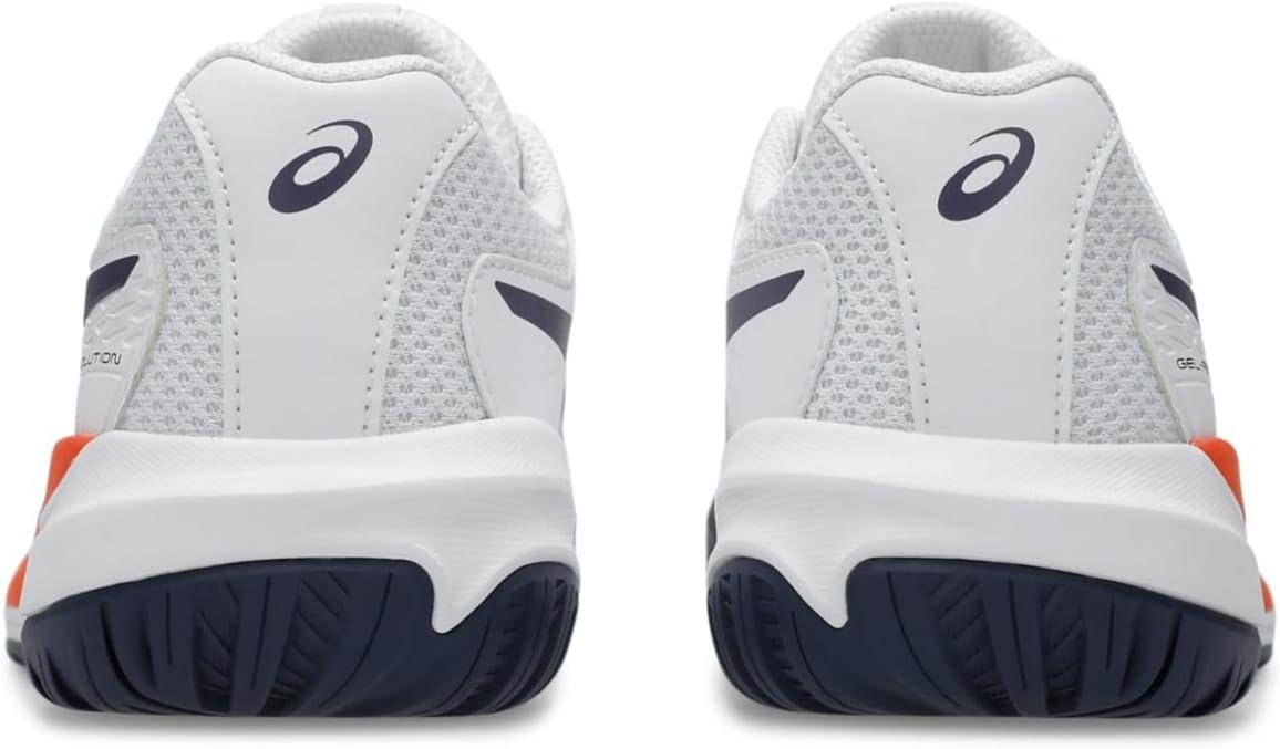 image:imageASICS Kids GelResolution X Grade School Tennis ShoesWhiteGreyish Purple