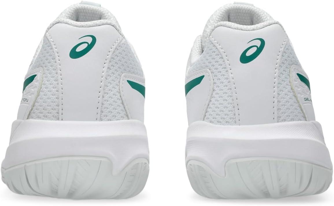 image:imageASICS Kids GelResolution X Grade School Tennis ShoesWhitePitch Green