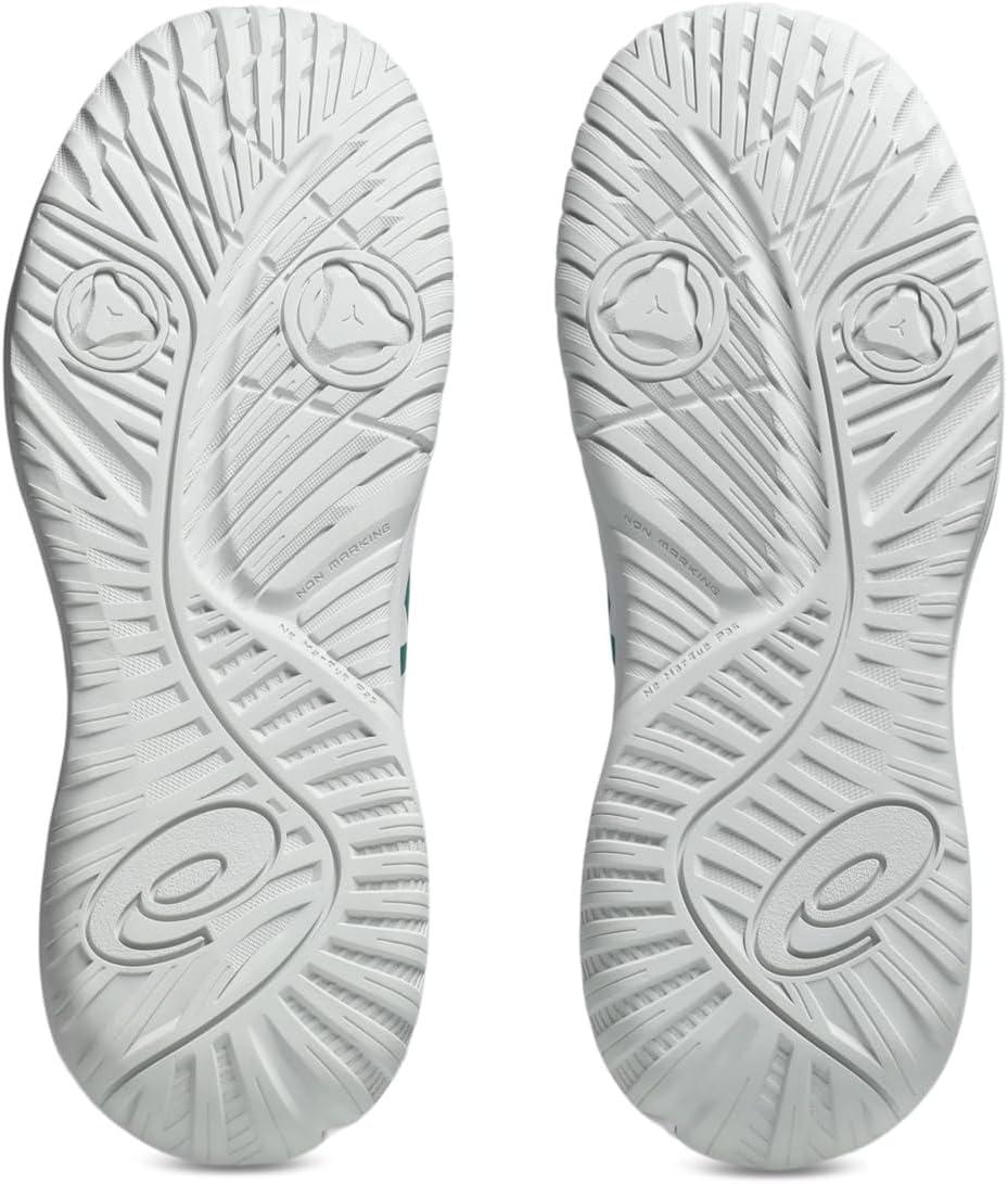 image:imageASICS Kids GelResolution X Grade School Tennis ShoesWhitePitch Green