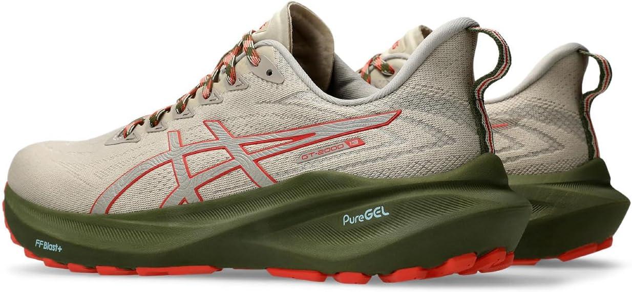 image:imageASICS Mens GT2000 13 Running Shoes300 Nature BassingRed Snapper