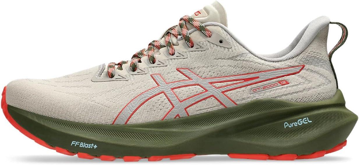image:imageASICS Mens GT2000 13 Running Shoes300 Nature BassingRed Snapper