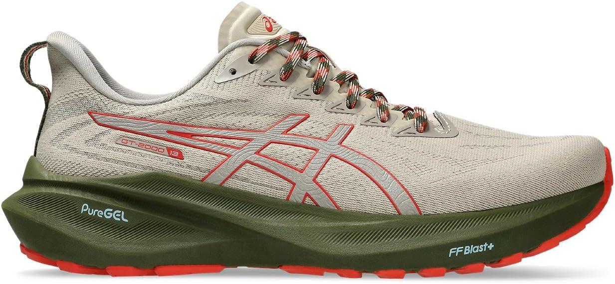 image:imageASICS Mens GT2000 13 Running Shoes300 Nature BassingRed Snapper