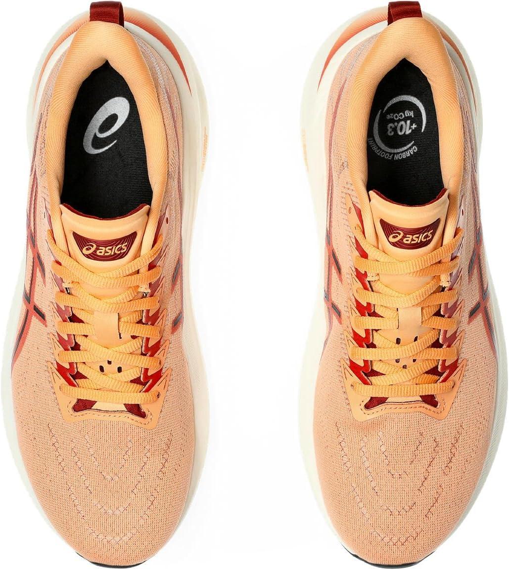 image:imageASICS Mens GT2000 13 Running Shoes800 Fade OrangeDessert Red
