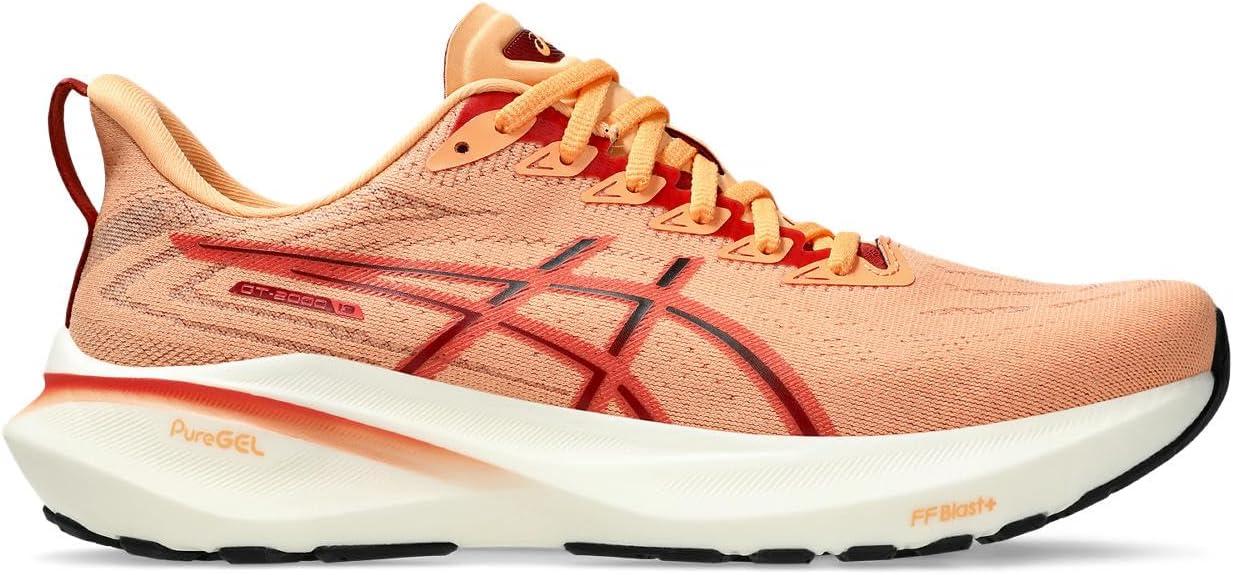 image:imageASICS Mens GT2000 13 Running Shoes800 Faded OrangeDesert Red