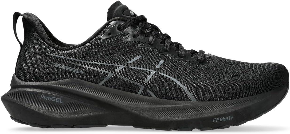 image:imageASICS Mens GT2000 13 Running ShoesBlack Black 1011b861 002