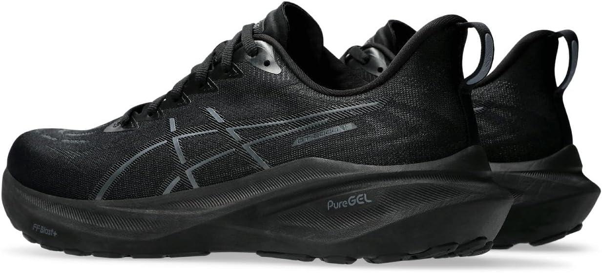 image:imageASICS Mens GT2000 13 Running ShoesBlack Black 1011b861 002