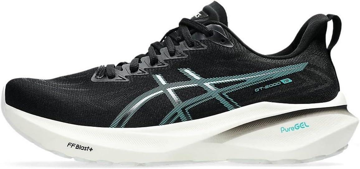 image:imageASICS Mens GT2000 13 Running ShoesBlack Wave Blue
