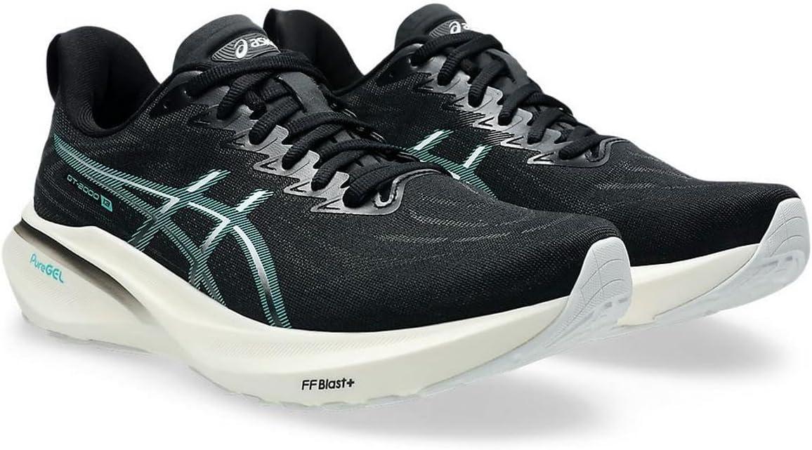 image:imageASICS Mens GT2000 13 Running ShoesBlack Wave Blue