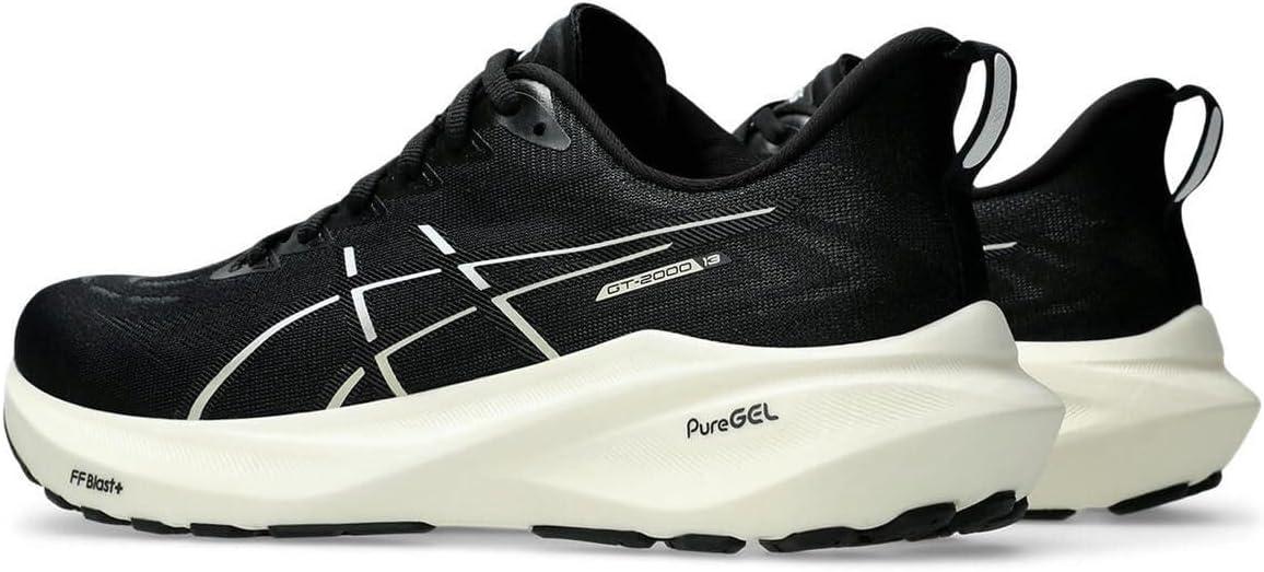image:imageASICS Mens GT2000 13 Running ShoesBlack White