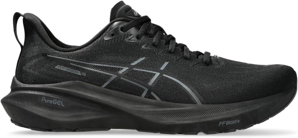 image:imageASICS Mens GT2000 13 Running ShoesBlackBlack