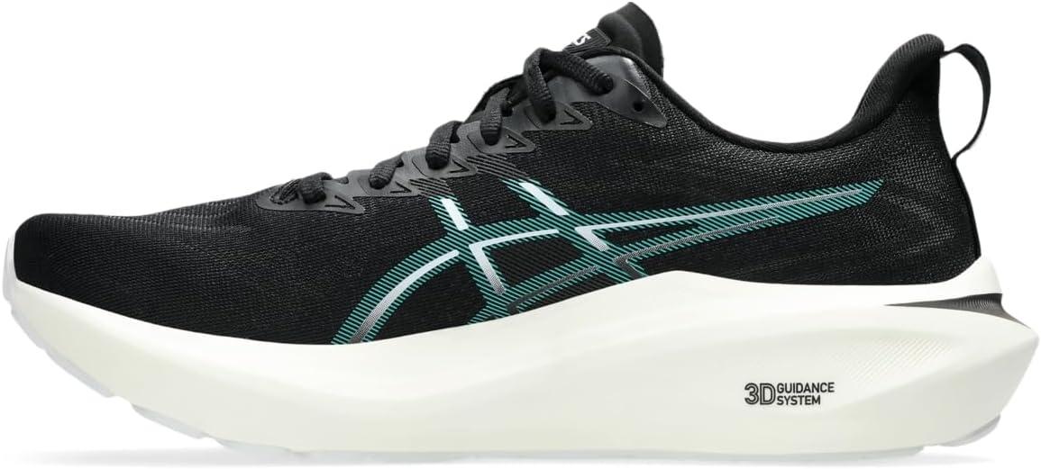 image:imageASICS Mens GT2000 13 Running ShoesBlackWave Teal