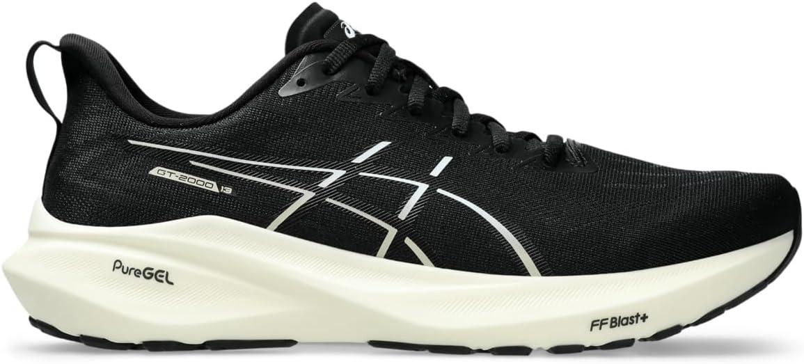 image:imageASICS Mens GT2000 13 Running ShoesBlackWhite