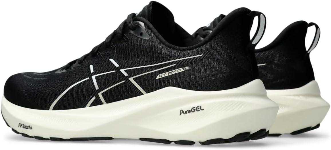 image:imageASICS Mens GT2000 13 Running ShoesBlackWhite