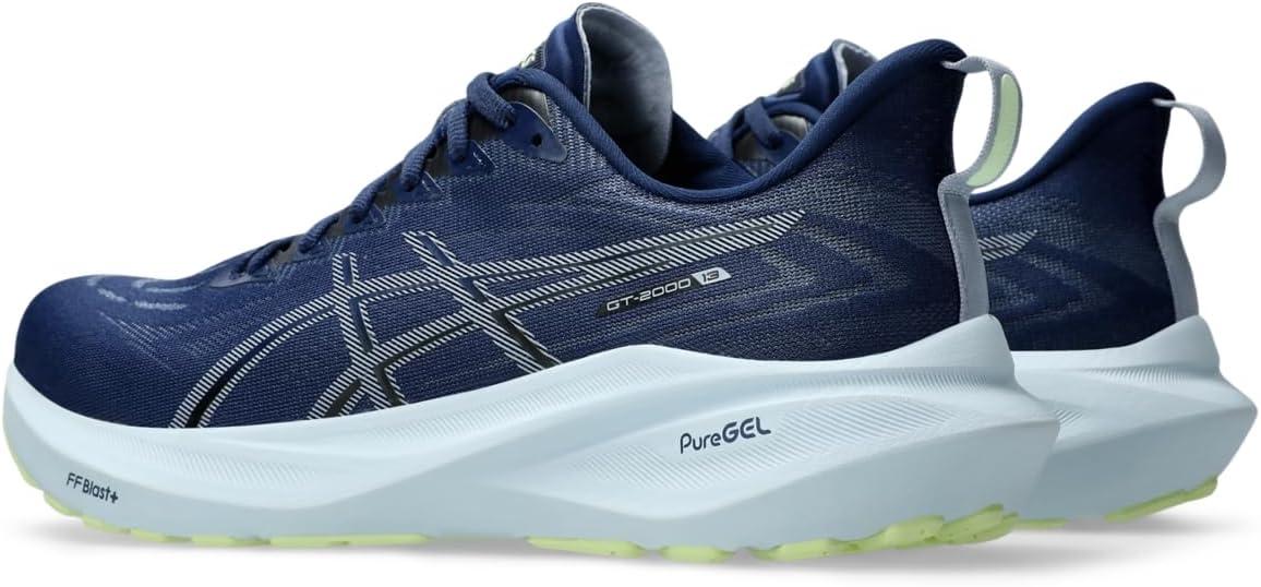 image:imageASICS Mens GT2000 13 Running ShoesBlue ExpanseGrey Blue