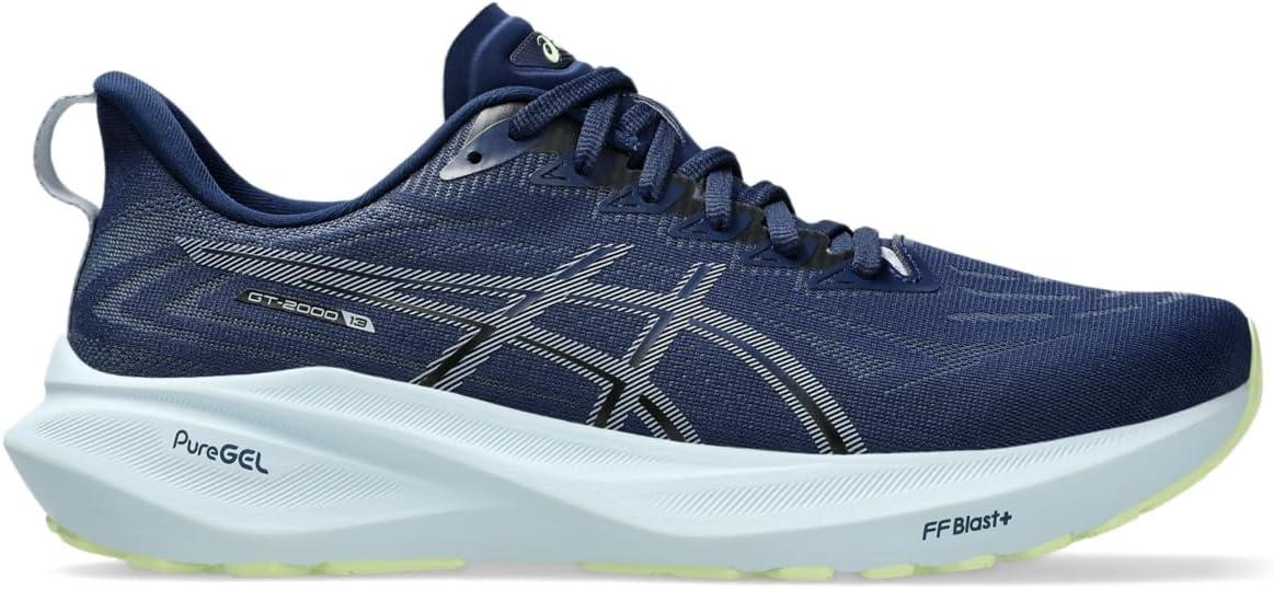 image:imageASICS Mens GT2000 13 Running ShoesBlue ExpanseGrey Blue