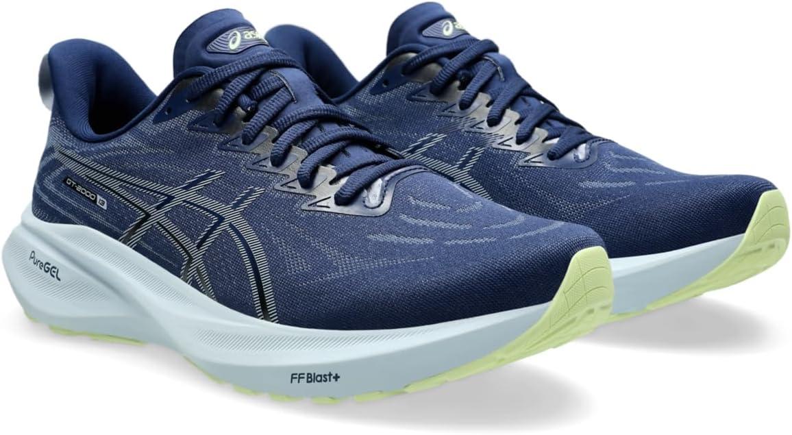 image:imageASICS Mens GT2000 13 Running ShoesBlue ExpanseGrey Blue