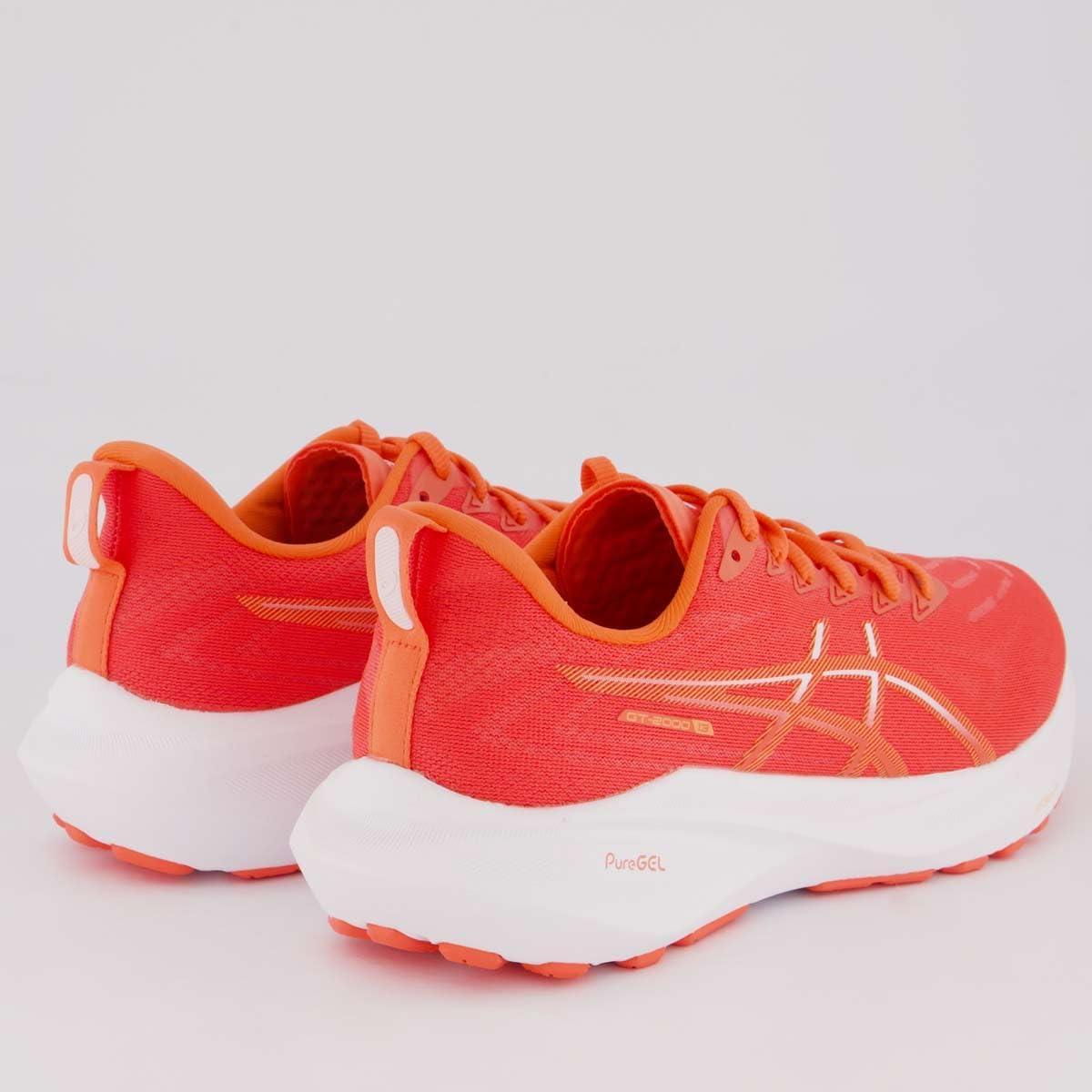 image:imageASICS Mens GT2000 13 Running ShoesCoral Reef Mojave