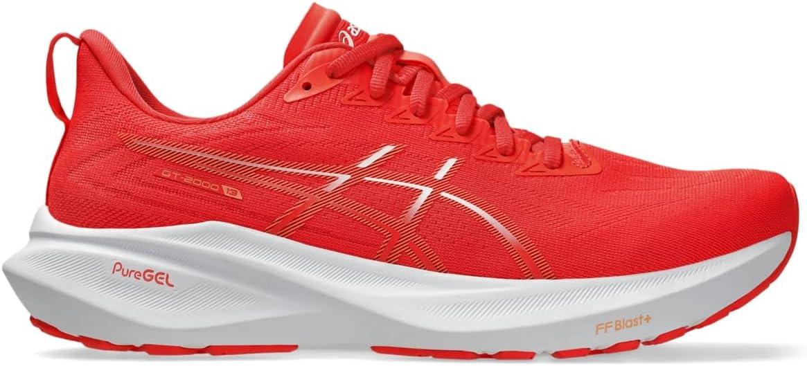 image:imageASICS Mens GT2000 13 Running ShoesCoral ReefMojave