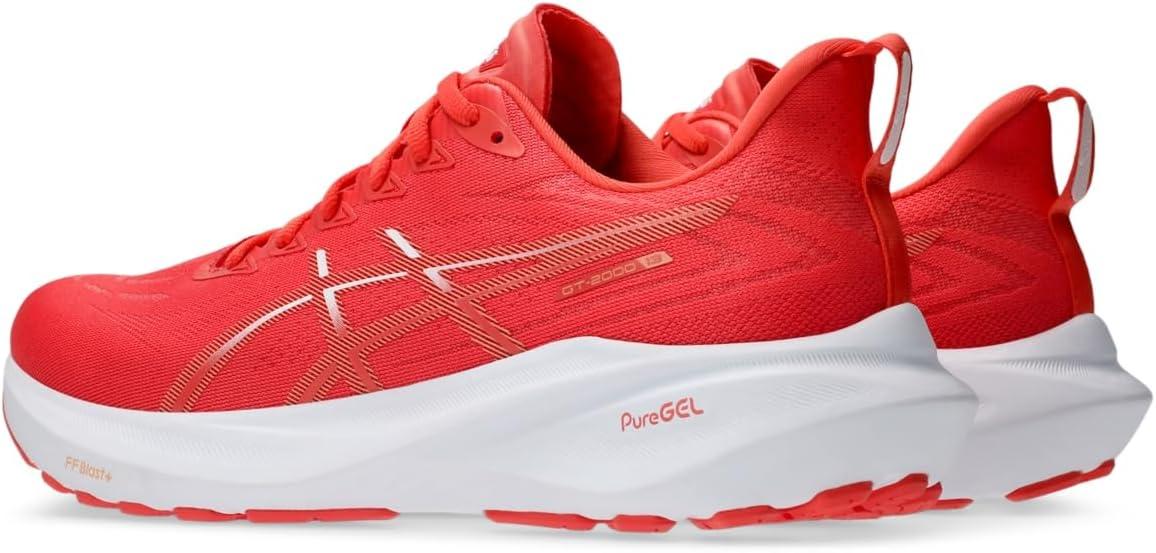 image:imageASICS Mens GT2000 13 Running ShoesCoral ReefMojave