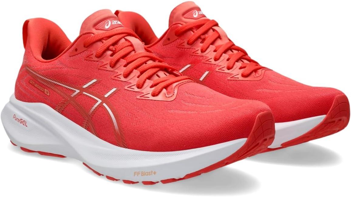 image:imageASICS Mens GT2000 13 Running ShoesCoral ReefMojave
