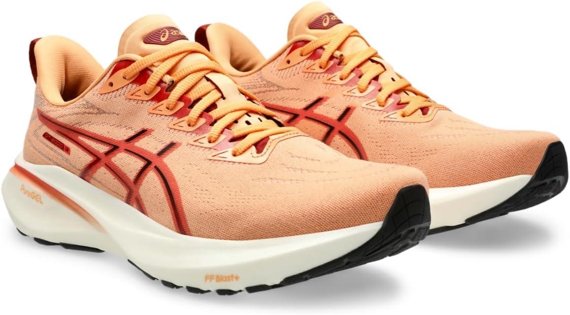 image:imageASICS Mens GT2000 13 Running ShoesFaded OrangeDesert Red