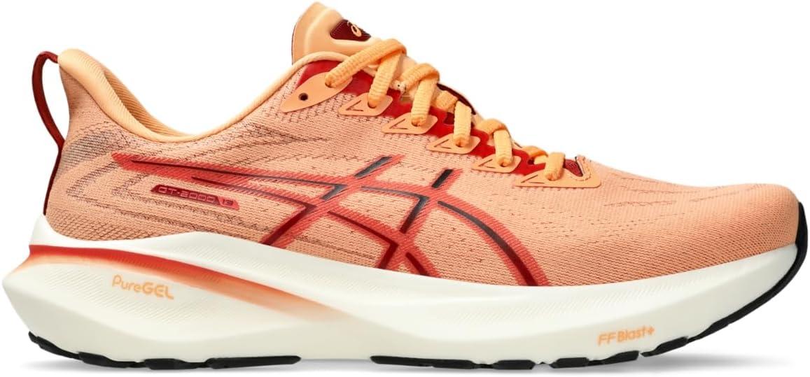 image:imageASICS Mens GT2000 13 Running ShoesFaded OrangeDesert Red
