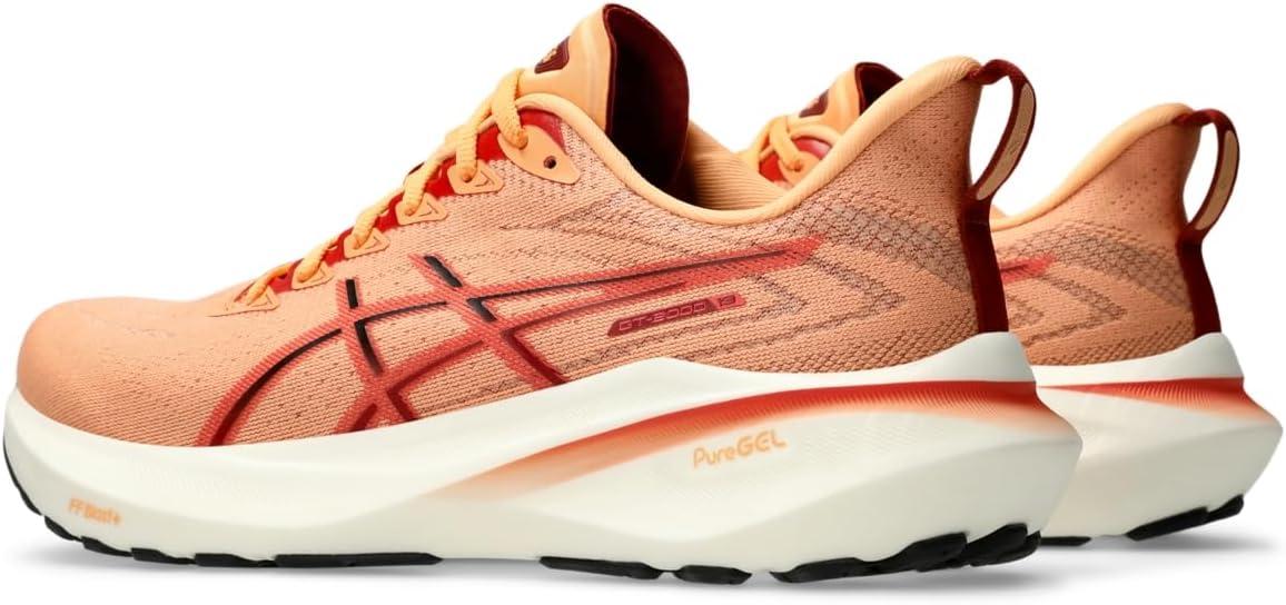 image:imageASICS Mens GT2000 13 Running ShoesFaded OrangeDesert Red