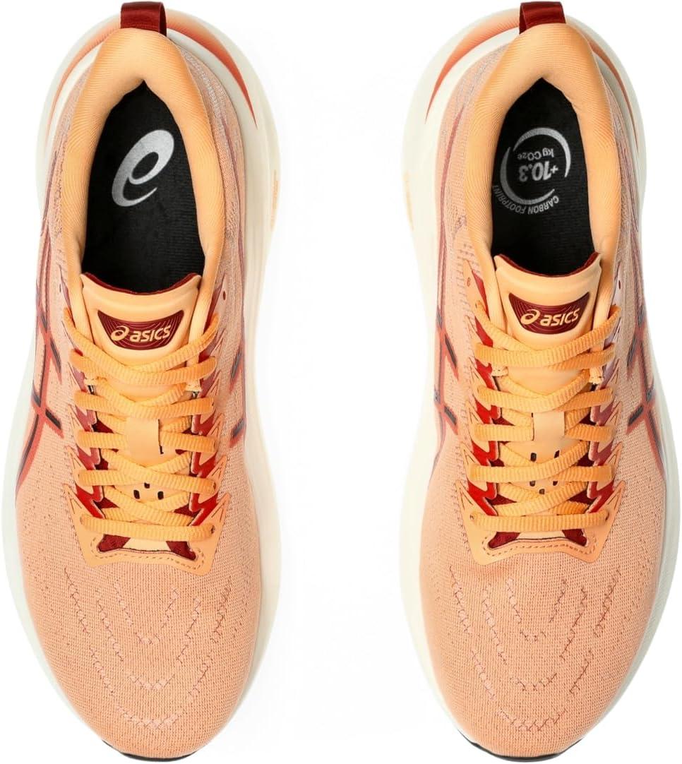 image:imageASICS Mens GT2000 13 Running ShoesFaded OrangeDesert Red