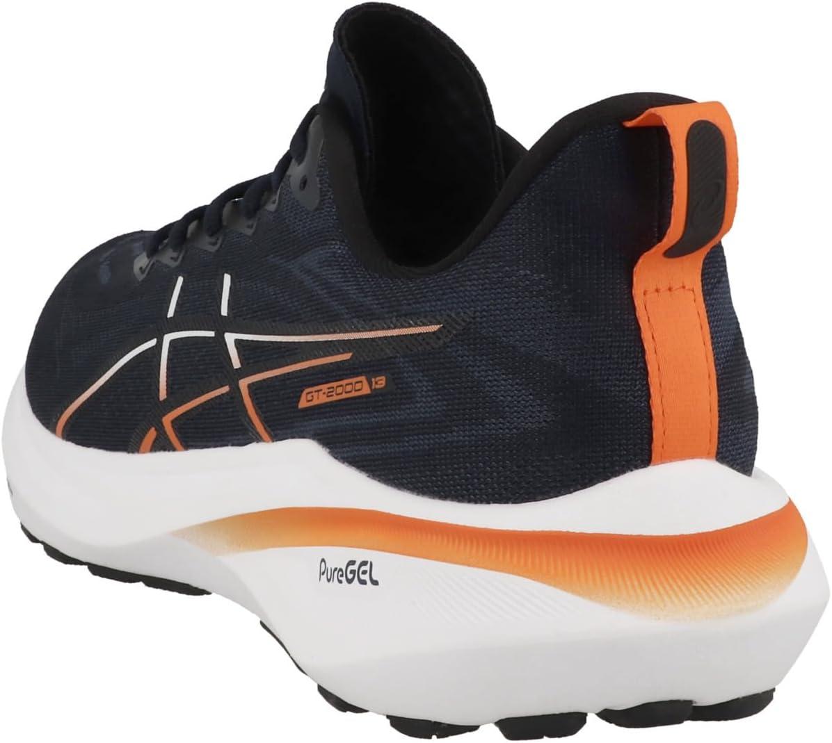 image:imageASICS Mens GT2000 13 Running ShoesMidnight Black