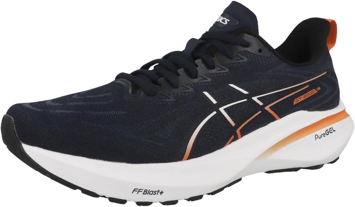 image:imageASICS Mens GT2000 13 Running ShoesMidnight Black