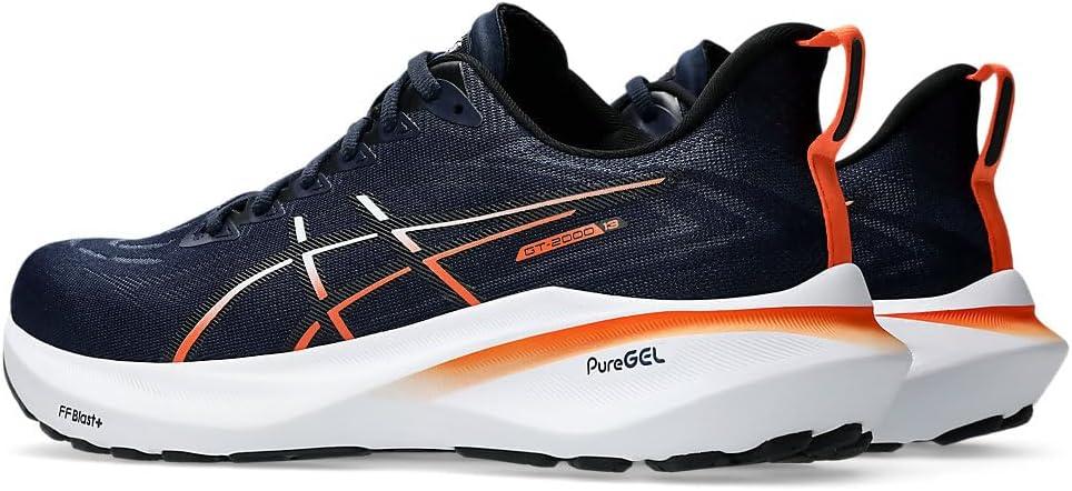 image:imageASICS Mens GT2000 13 Running ShoesMidnightBlack