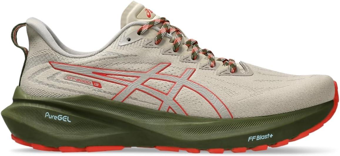 image:imageASICS Mens GT2000 13 Running ShoesNature BathingRed Snapper