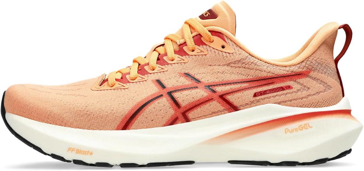 image:imageASICS Mens GT2000 13 Running ShoesOrange Desert Red