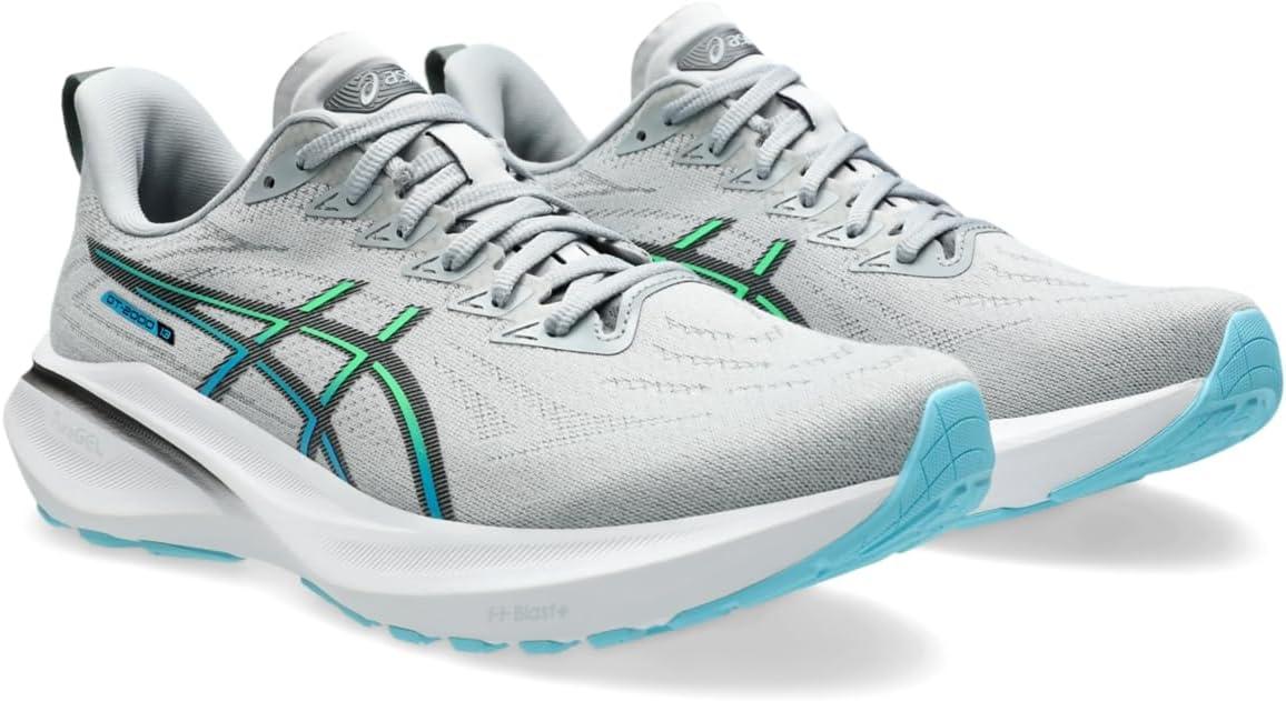 image:imageASICS Mens GT2000 13 Running ShoesPiedmont GreyBlack