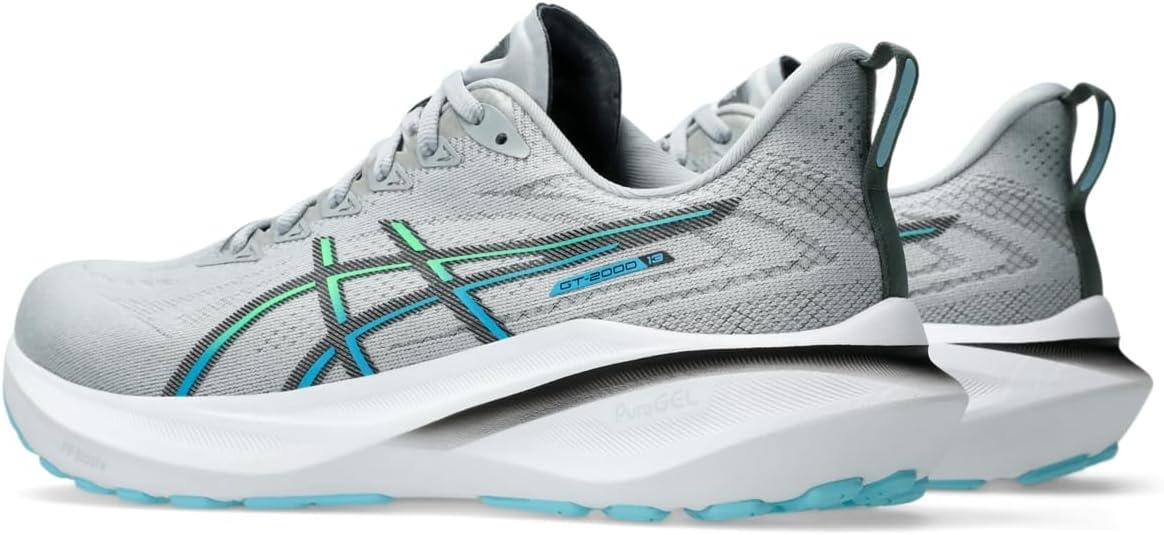 image:imageASICS Mens GT2000 13 Running ShoesPiedmont GreyBlack