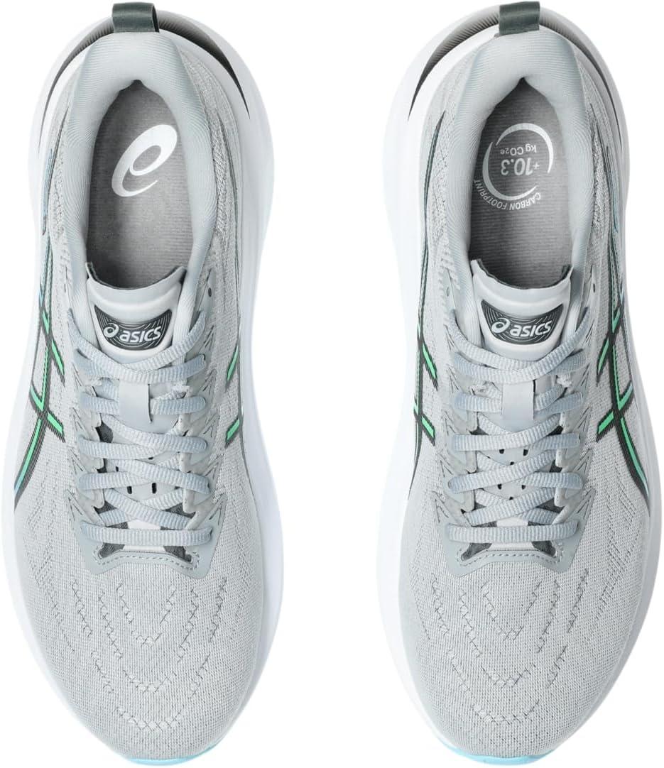 image:imageASICS Mens GT2000 13 Running ShoesPiedmont GreyBlack