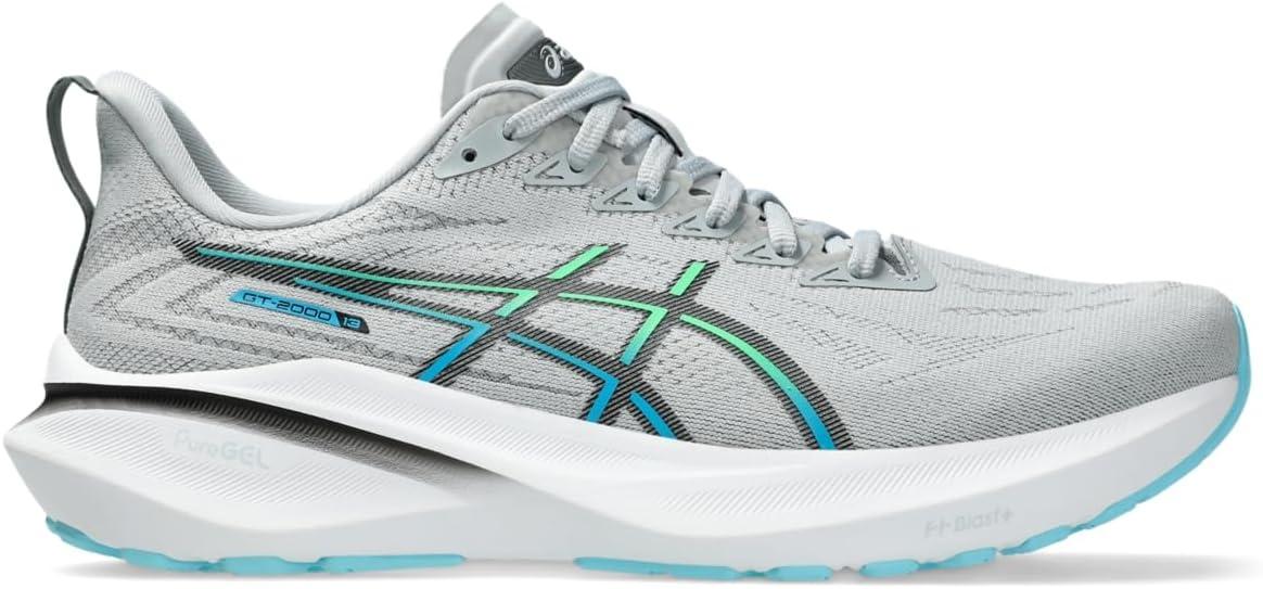 image:imageASICS Mens GT2000 13 Running ShoesPiedmont GreyBlack