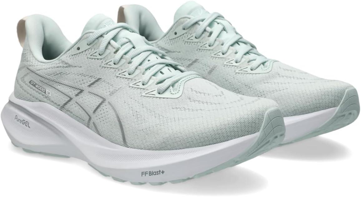 image:imageASICS Mens GT2000 13 Running ShoesPure AquaWhite