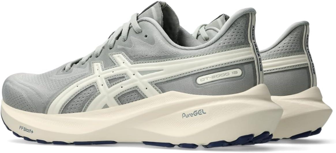 image:imageASICS Mens GT2000 13 Running ShoesSeal GreyBirch